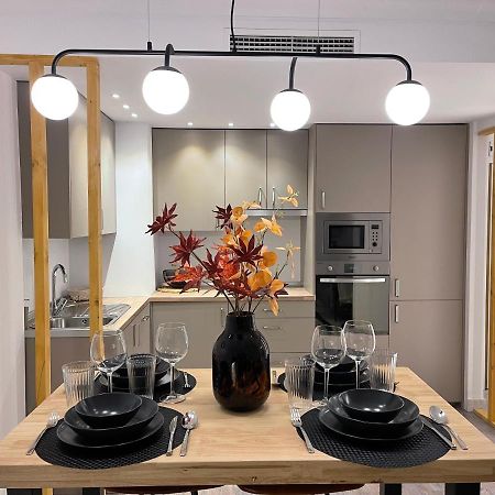 Puerto Banus Beach Moderno Apartamento Marbella Bagian luar foto