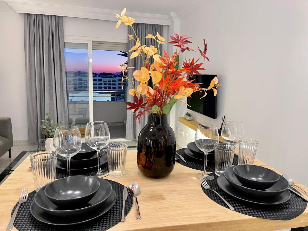 Puerto Banus Beach Moderno Apartamento Marbella Bagian luar foto