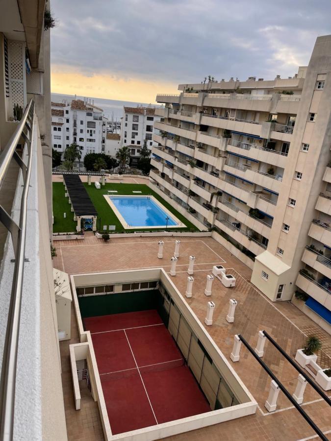 Puerto Banus Beach Moderno Apartamento Marbella Bagian luar foto